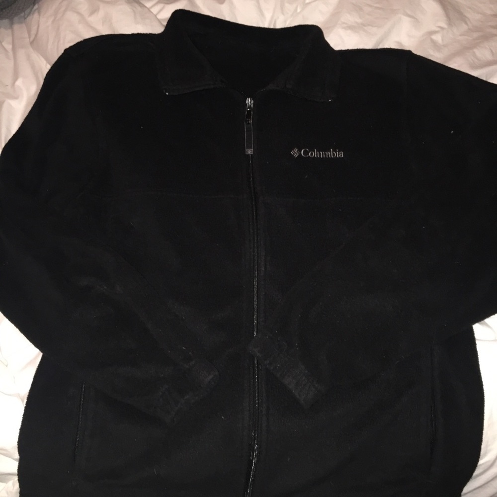 Black Columbia jacket